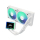 Chłodzenie wodne ASRock Challenger 240 Digital White 2x120mm